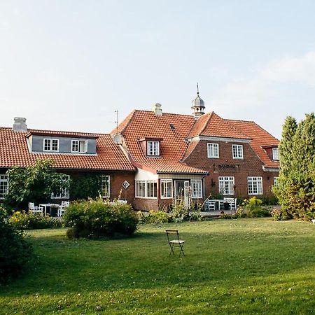 Langebjerg Pension & Spisested Allinge-Sandvig Екстер'єр фото