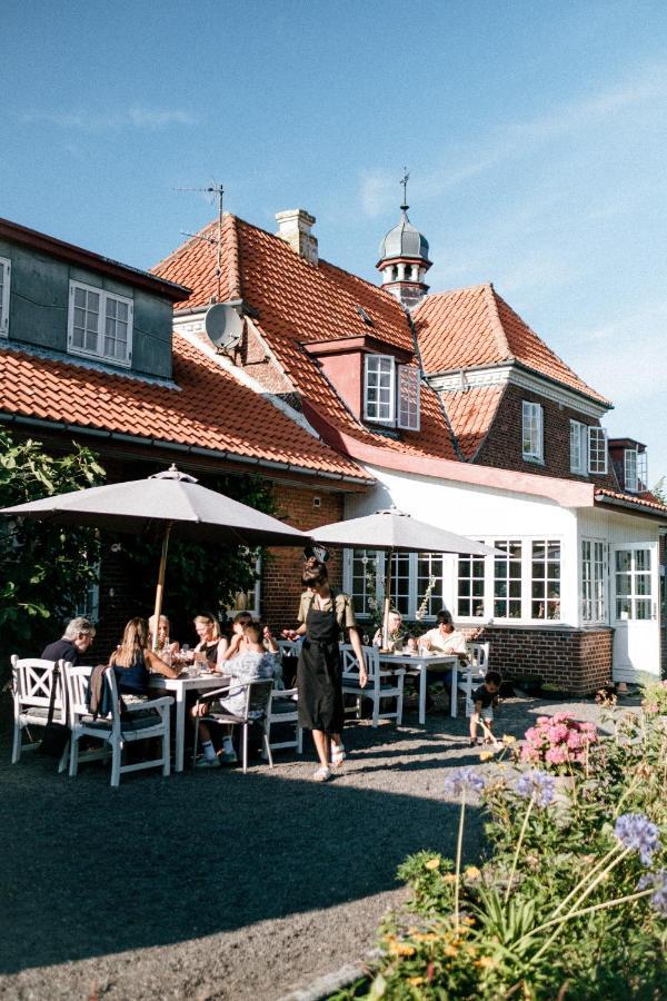 Langebjerg Pension & Spisested Allinge-Sandvig Екстер'єр фото