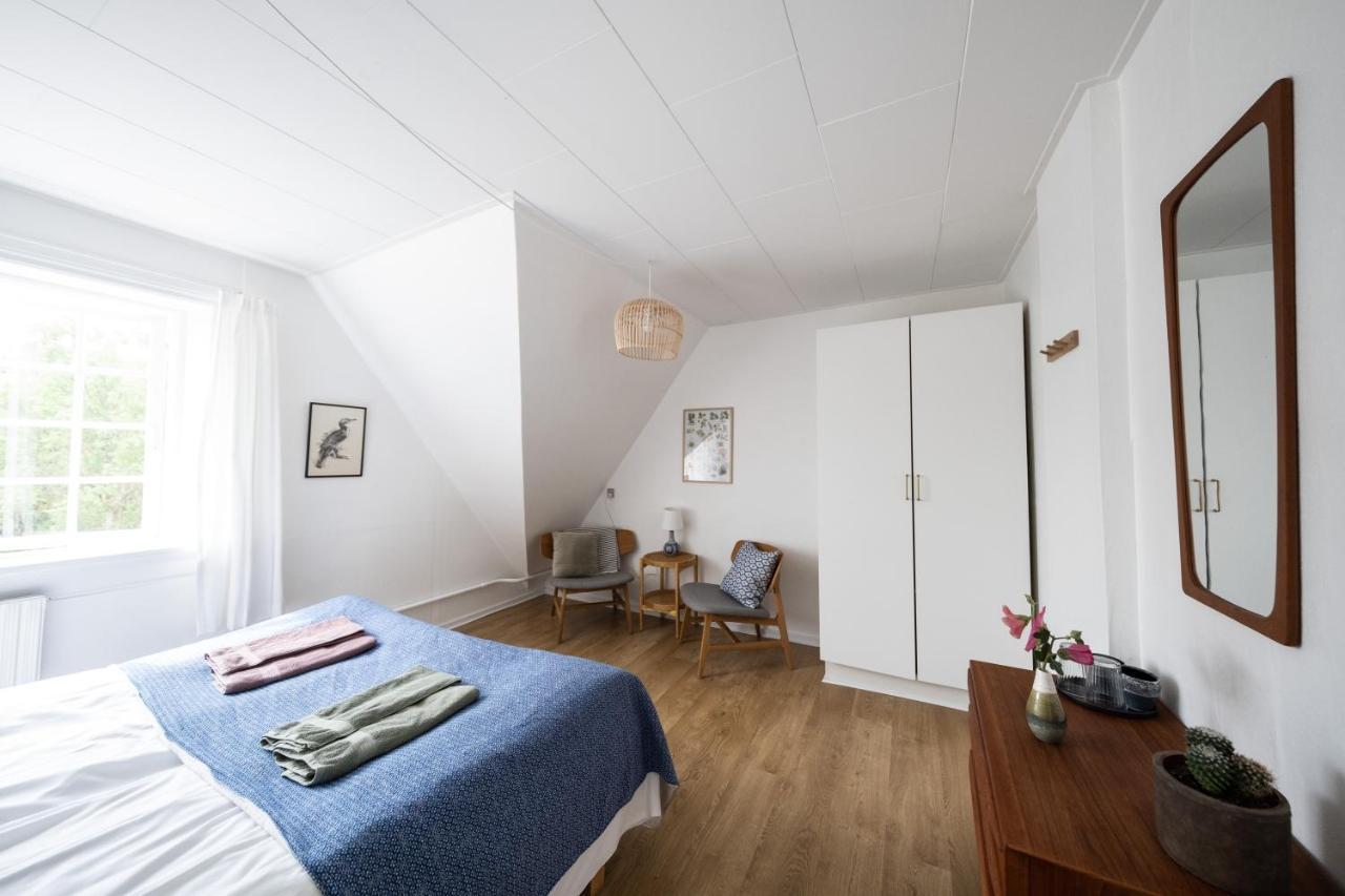 Langebjerg Pension & Spisested Allinge-Sandvig Екстер'єр фото