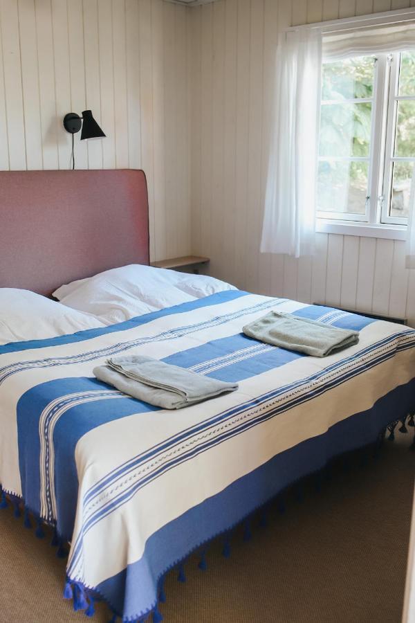 Langebjerg Pension & Spisested Allinge-Sandvig Екстер'єр фото